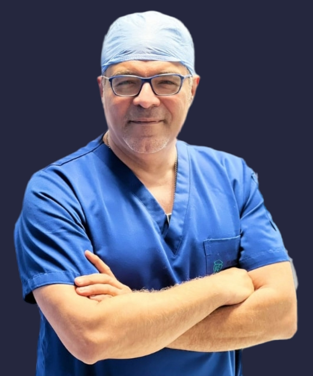 Professional photo of Professor Hossam Salah